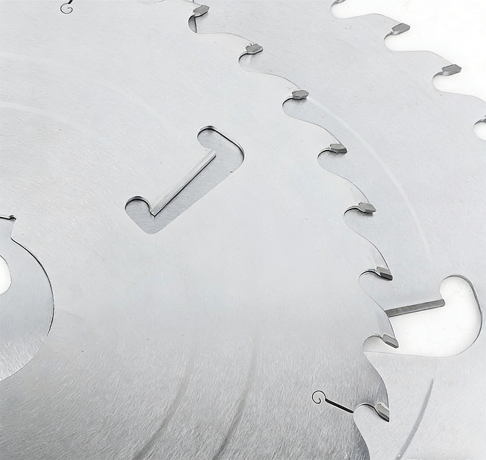 Circular Wood Scraper Blade – 355mm OD, 50mm Bore, 36 Teeth, 2.6mm Kerf | Custom Available