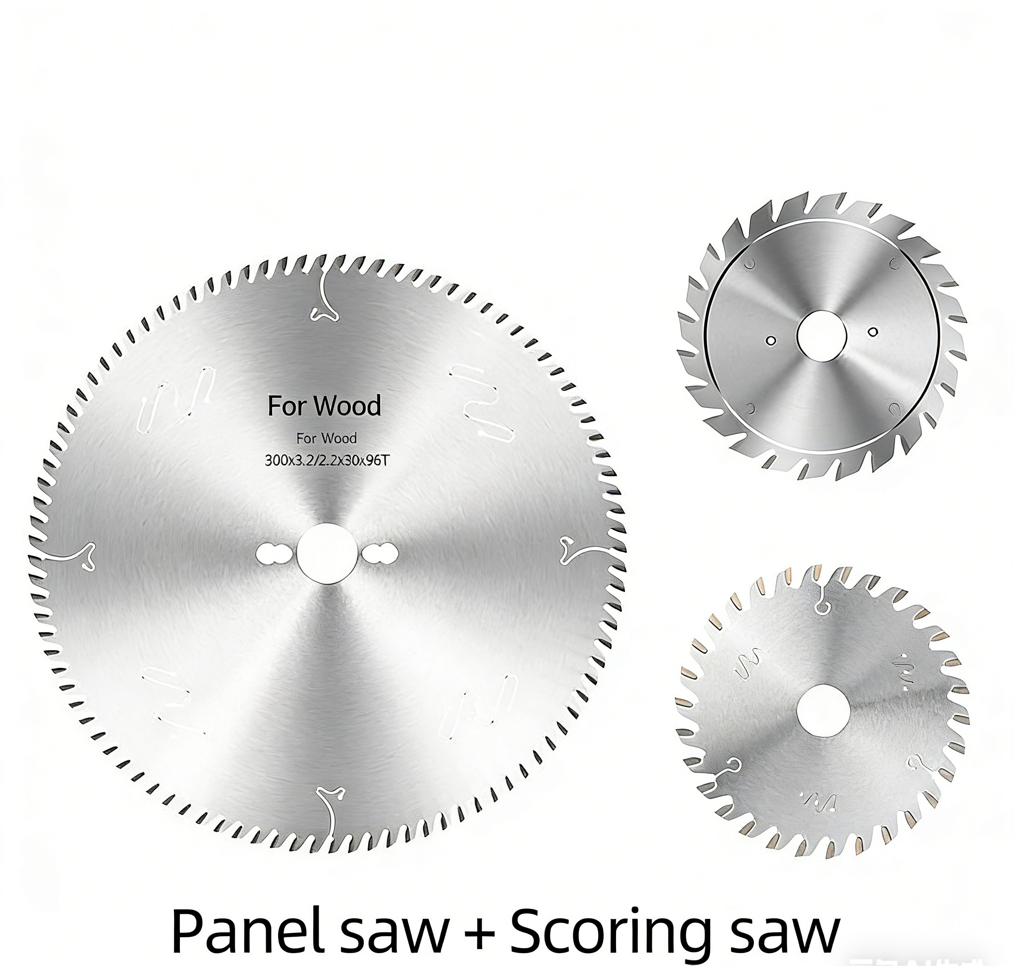 Precision Reciprocating Saw Blade – 300mm 96T | Special for Table Saw