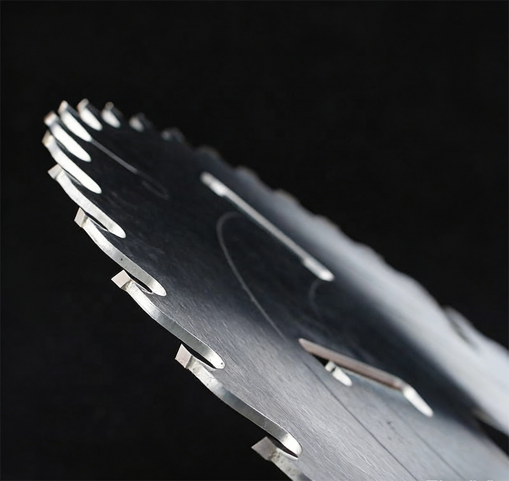 Circular Wood Scraper Blade – 455mm OD, 50mm Bore, 44 Teeth, 3.6mm Kerf | Custom Available