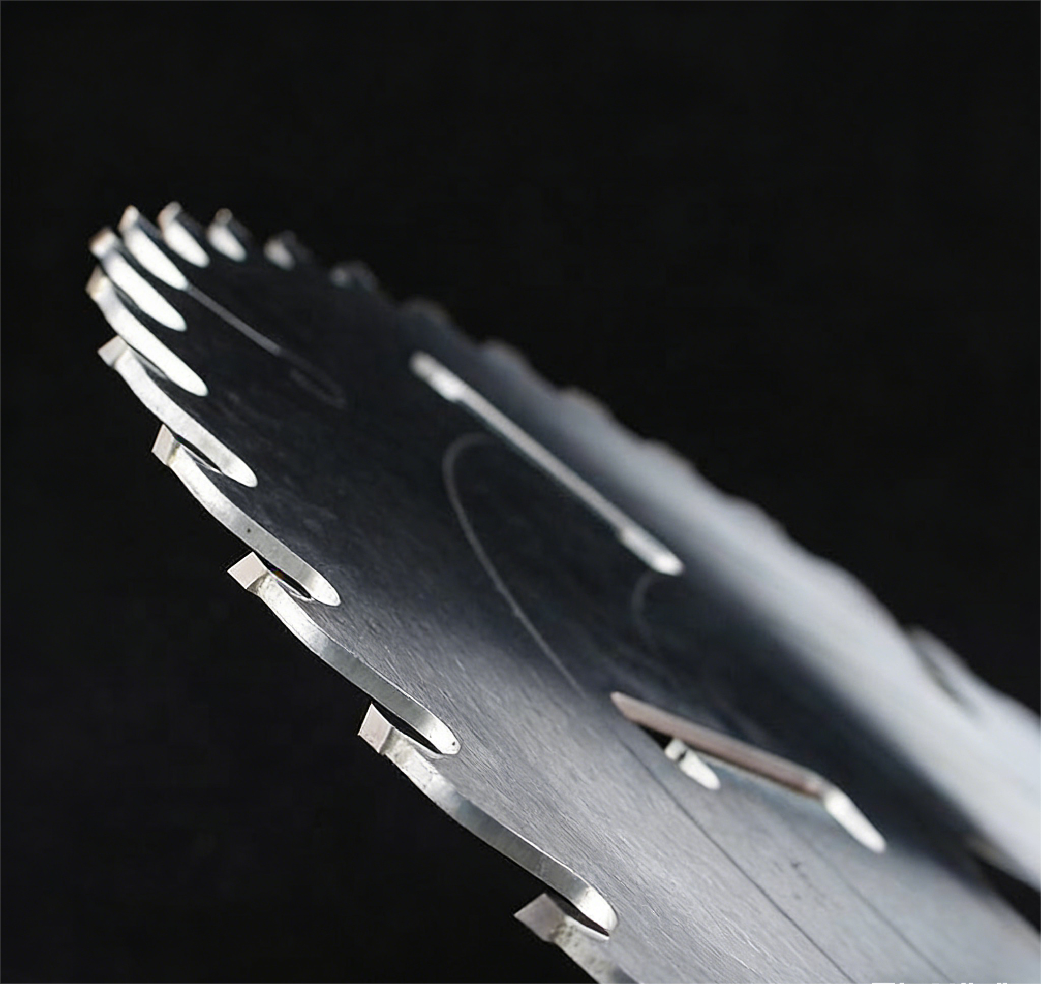 Circular Wood Scraper Blade – 455mm OD, 50mm Bore, 44 Teeth, 3.6mm Kerf | Custom Available