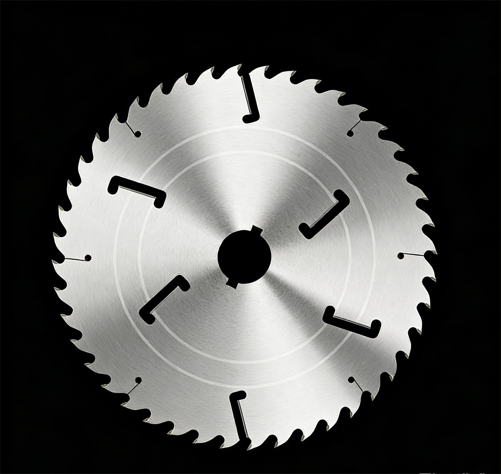 Circular Wood Scraper Blade – 500mm OD, 50mm Bore, 44 Teeth, 3.6mm Kerf | Custom Available