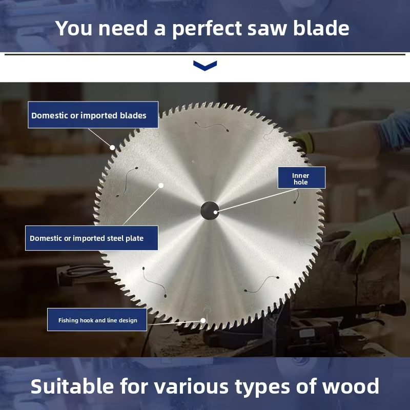 Precision Electronic Saw Blade – 400mm | Table Saw Blade for Furniture Manufacturing