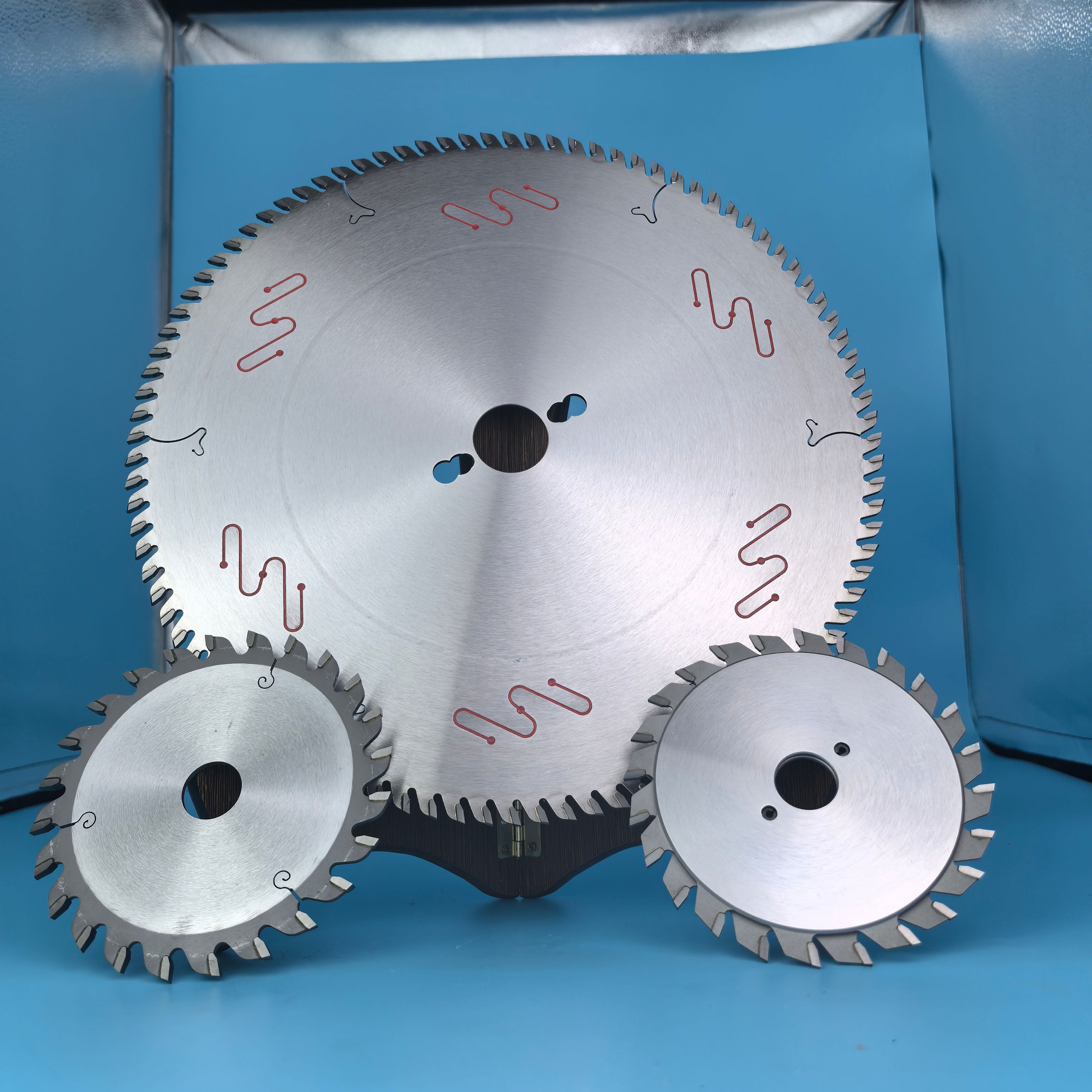 Precision Table Saw Blade – Wood Series (12 Inch, 90T/60T)