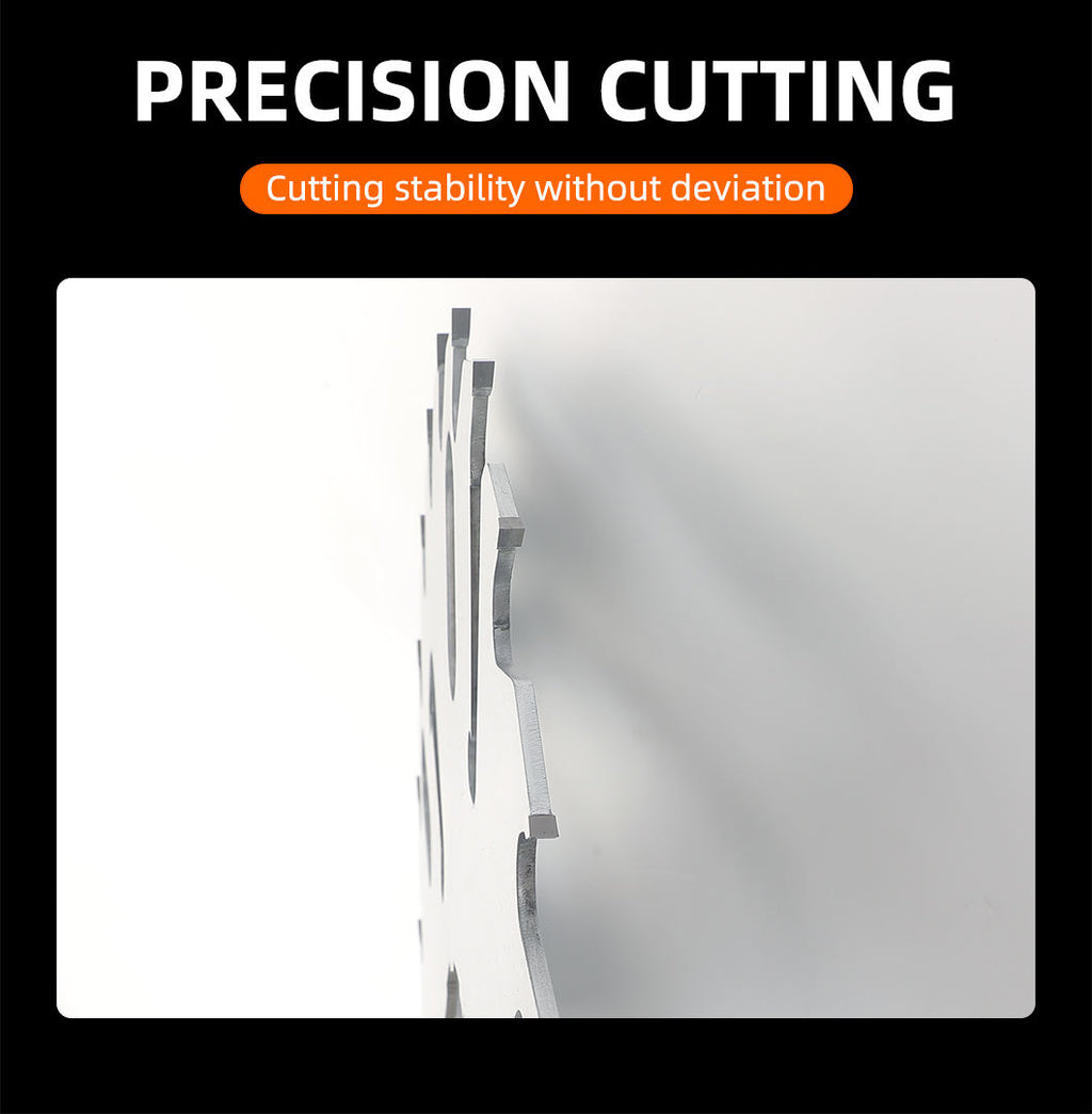 11-Inch 280mm Raker Circular Saw Blade for Log Cutting – 36T+4 Rakers | 50mm Bore